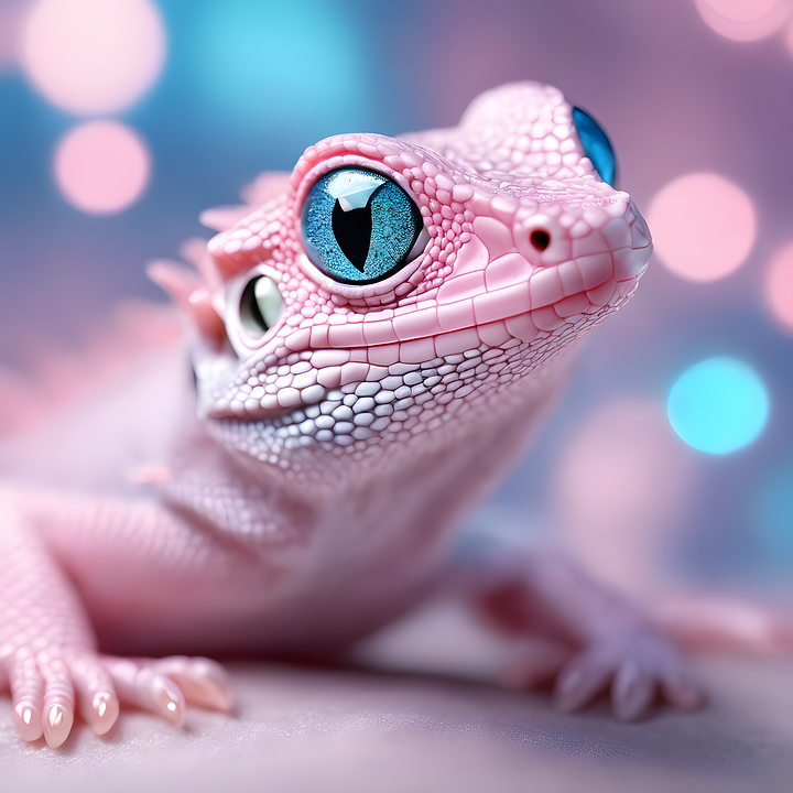 AI generated lizard